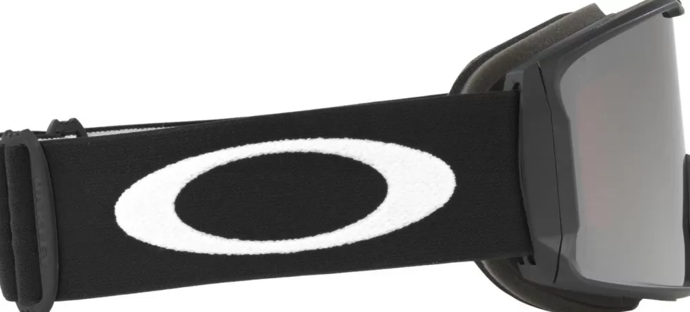 Suojalasit Ja Laskettelukypärät | Oakley Line Miner Matte Black Prizm Snow Black Iridium Laskettelulasit, L