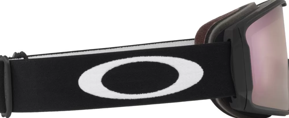 Suojalasit Ja Laskettelukypärät | Oakley Line Miner Matte Black Prizm Snow Hi Pink Laskettelulasit, M