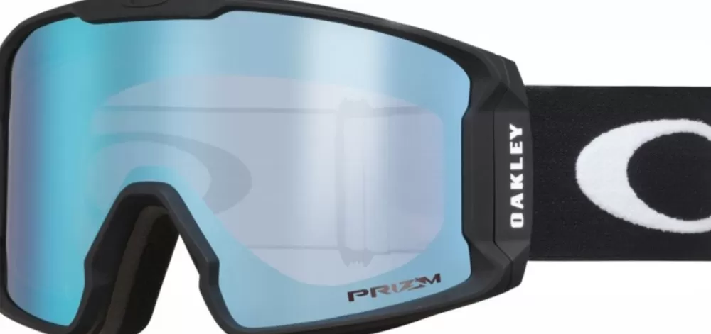 Suojalasit Ja Laskettelukypärät | Oakley Line Miner Matte Black W/Prizm Sapphire, L