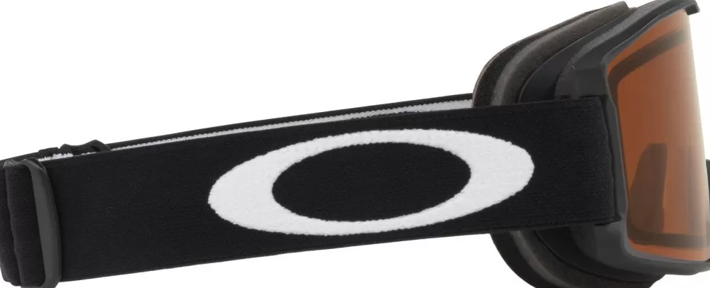Suojalasit Ja Laskettelukypärät | Oakley Line Miner S Matte Black Prizm Snow Persimmon Laskettelulasit, S