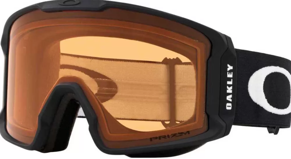 Suojalasit Ja Laskettelukypärät | Oakley Line Miner Xl Matte Black Prizm Persimmon