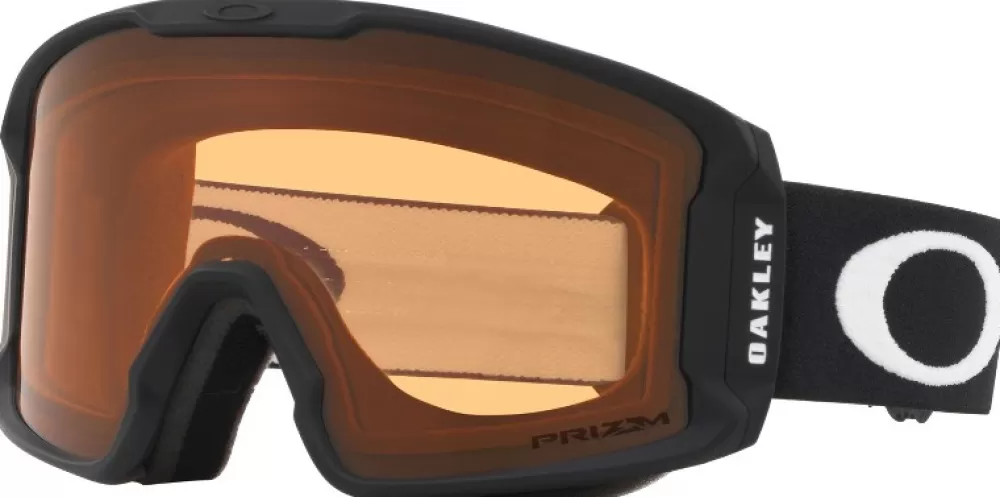 Suojalasit Ja Laskettelukypärät | Oakley Line Miner Xm Matte Black Prizm Persimmon, M