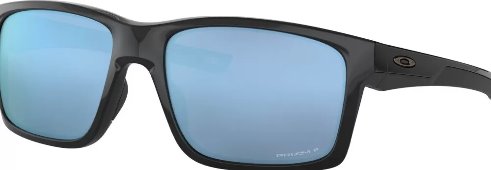 Aurinkolasit | Oakley Mainlink Polished Black Prizm Deep H2O Polarized Aurinkolasit