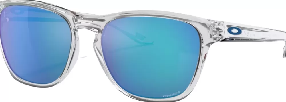 Aurinkolasit | Oakley Manorburn Polarized Clear W/ Prizm Sapphire Aurinkolasit