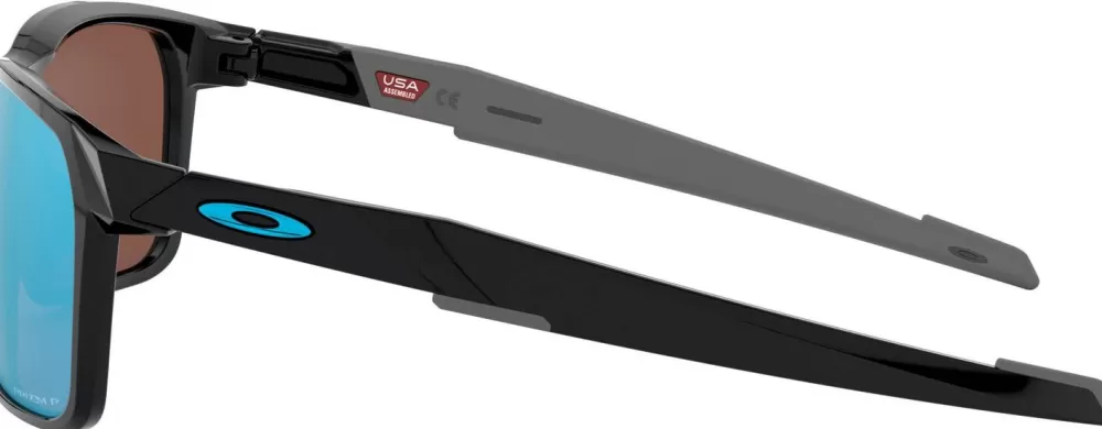 Aurinkolasit | Oakley Portal X Polished Black Prizm Deep Water Polarized Aurinkolasit