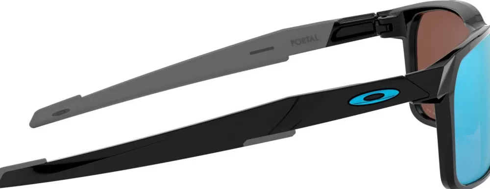 Aurinkolasit | Oakley Portal X Polished Black Prizm Deep Water Polarized Aurinkolasit