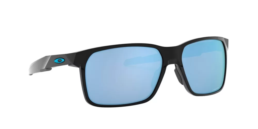 Aurinkolasit | Oakley Portal X Polished Black Prizm Deep Water Polarized Aurinkolasit