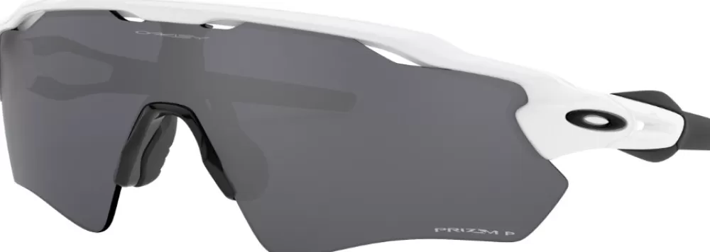 Aurinkolasit | Oakley Radar Ev Path Polished White Prizm Black Polarized