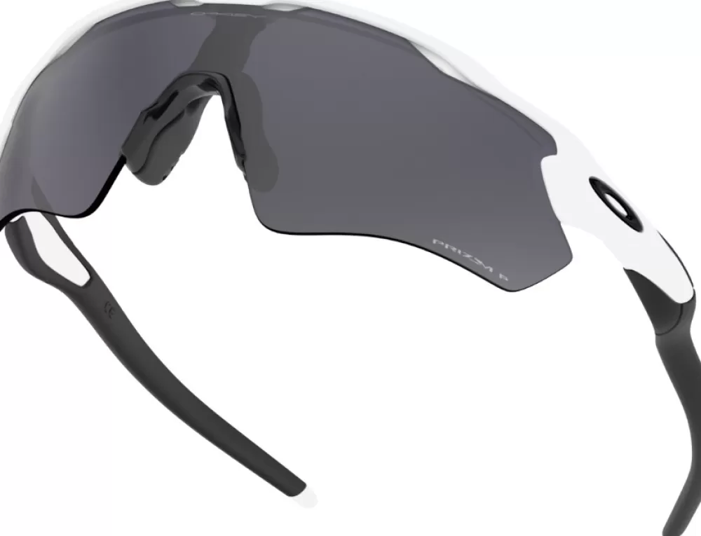 Aurinkolasit | Oakley Radar Ev Path Polished White Prizm Black Polarized