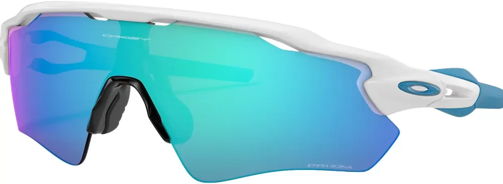 Aurinkolasit | Oakley Radar Ev Path Polished White Prizm Sapphire Urheiluaurinkolasit