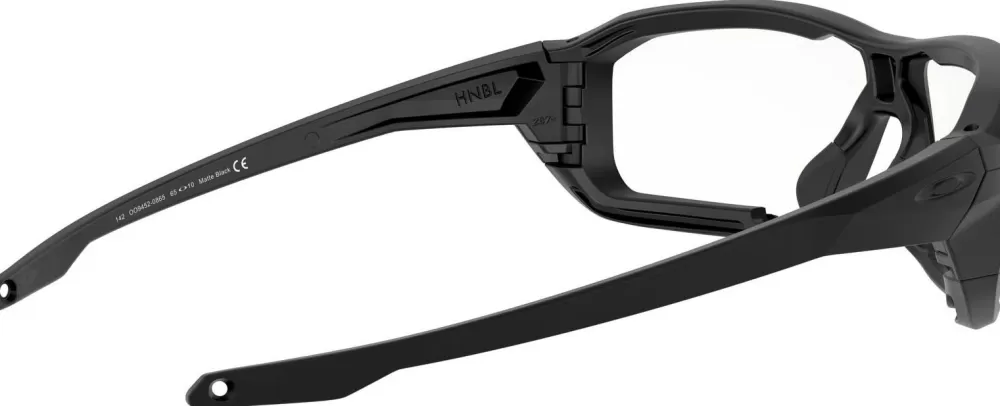Aurinkolasit | Oakley Si Ballistic Hnbl Lasit Mattamustalla Kehyksella Ja Kirkkailla Linsseilla