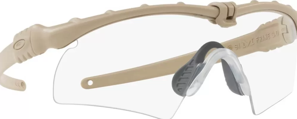 Aurinkolasit | Oakley Si Ballistic M Frame 3.0 Desert With Clear, Prizm Tr22 & Prizm Tr45 Lenses