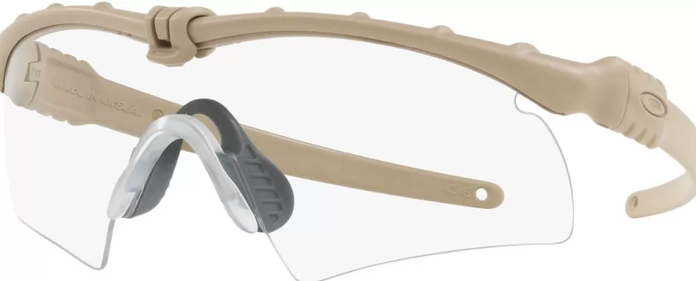 Aurinkolasit | Oakley Si Ballistic M Frame 3.0 Desert With Clear, Prizm Tr22 & Prizm Tr45 Lenses