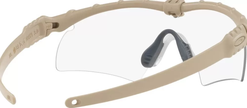 Aurinkolasit | Oakley Si Ballistic M Frame 3.0 Desert With Clear, Prizm Tr22 & Prizm Tr45 Lenses