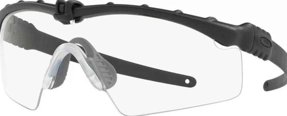 Aurinkolasit | Oakley Si Ballistic M Frame 3.0 Matte Black With Clear & Grey Shooting Lenses