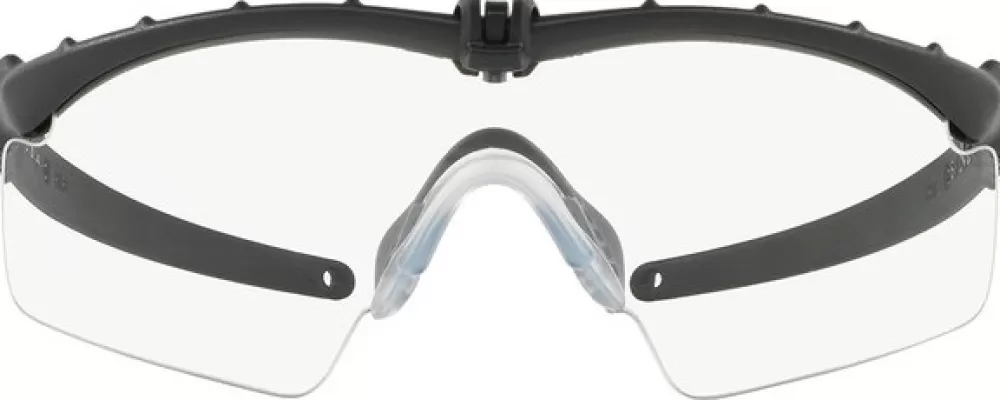 Aurinkolasit | Oakley Si Ballistic M Frame 3.0 Matte Black With Clear & Grey Shooting Lenses