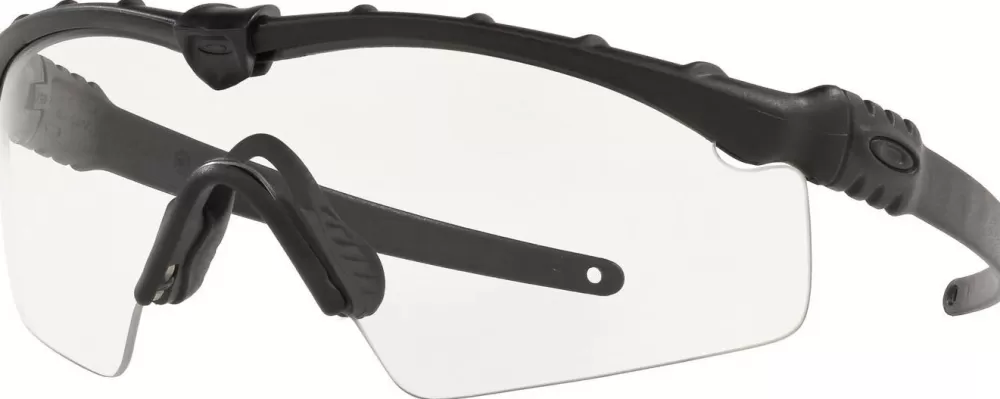 Aurinkolasit | Oakley Si Ballistic M-Frame 3.0 Black W. Clear Lens
