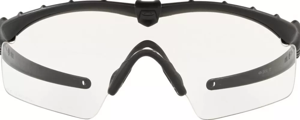 Aurinkolasit | Oakley Si Ballistic M-Frame 3.0 Black W. Clear Lens