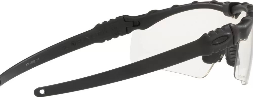 Aurinkolasit | Oakley Si Ballistic M-Frame 3.0 Black W. Clear Lens