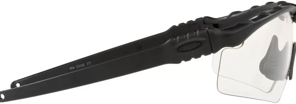 Aurinkolasit | Oakley Si Ballistic M-Frame 3.0 Black W. Clear Lens