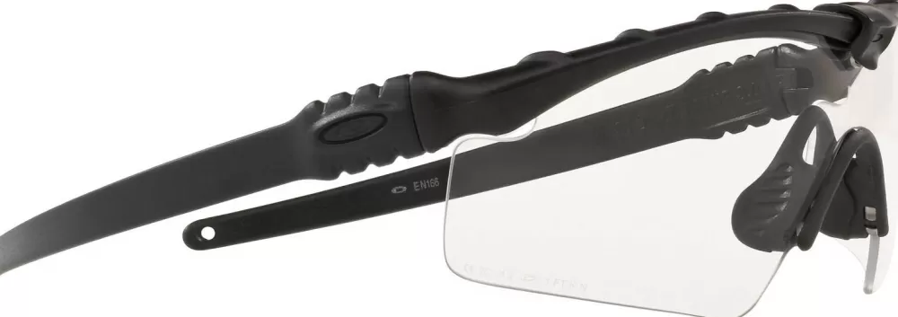 Aurinkolasit | Oakley Si Ballistic M-Frame 3.0 Black W. Clear Lens