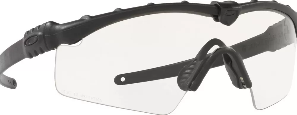 Aurinkolasit | Oakley Si Ballistic M-Frame 3.0 Black W. Clear Lens
