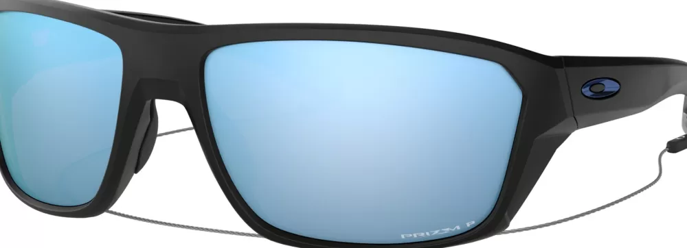 Aurinkolasit | Oakley Split Shot Matte Black Prizm Deep Water Polarized