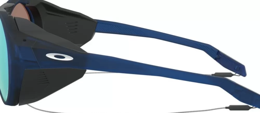 Aurinkolasit | Oakley Traverse Latitude Clifden Matte Translucent Blue Deep Water Polarized