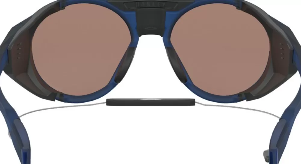 Aurinkolasit | Oakley Traverse Latitude Clifden Matte Translucent Blue Deep Water Polarized