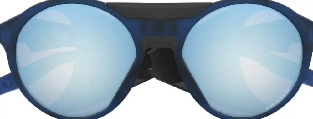 Aurinkolasit | Oakley Traverse Latitude Clifden Matte Translucent Blue Deep Water Polarized