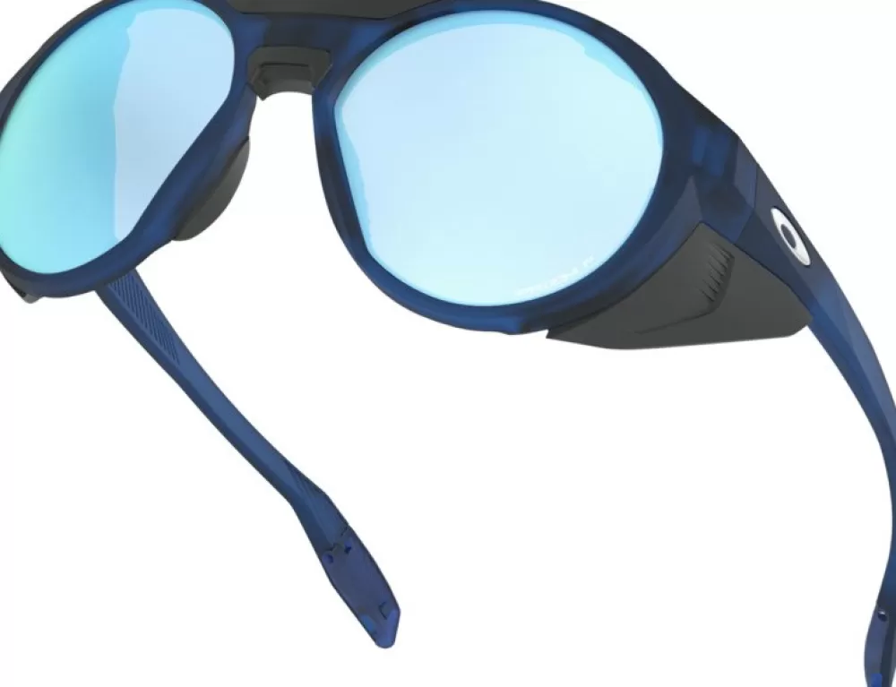 Aurinkolasit | Oakley Traverse Latitude Clifden Matte Translucent Blue Deep Water Polarized