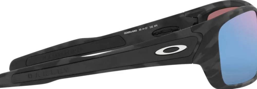 Aurinkolasit | Oakley Turbine Matte Black Camo Prizm Deep Water Polarized Aurinkolasit