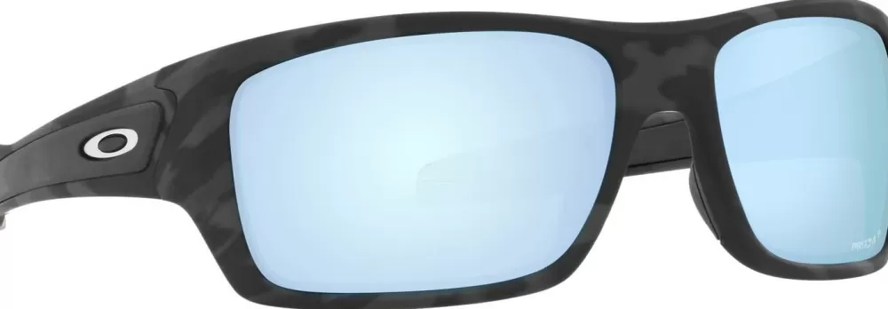 Aurinkolasit | Oakley Turbine Matte Black Camo Prizm Deep Water Polarized Aurinkolasit