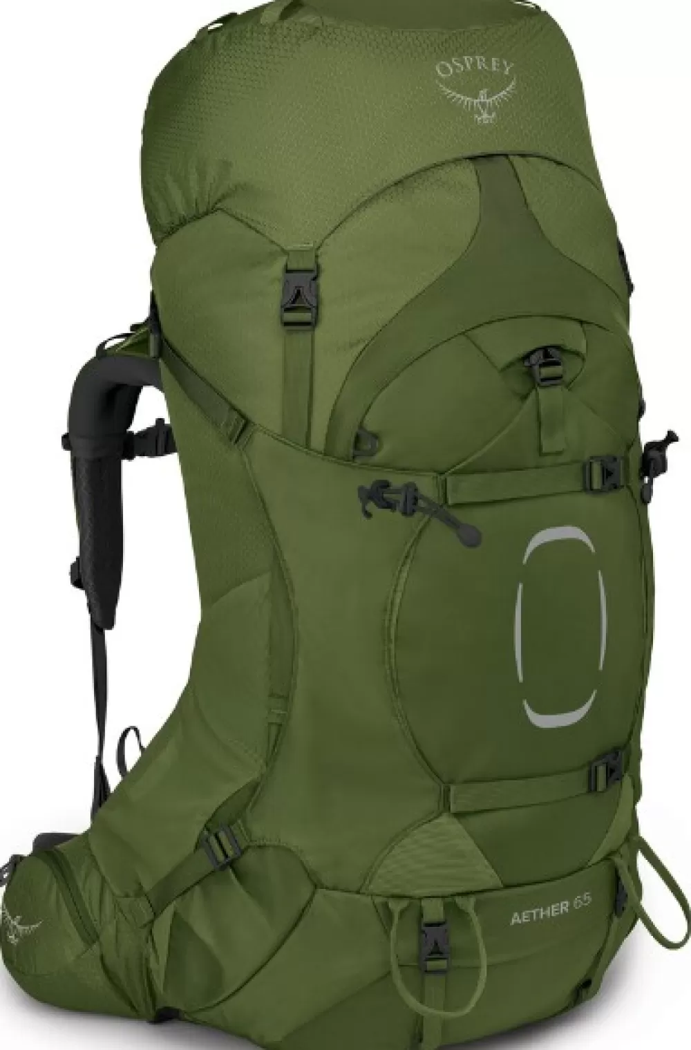 Osprey 50 - 75 Litraa> Aether 65 Garlic Mustard Green