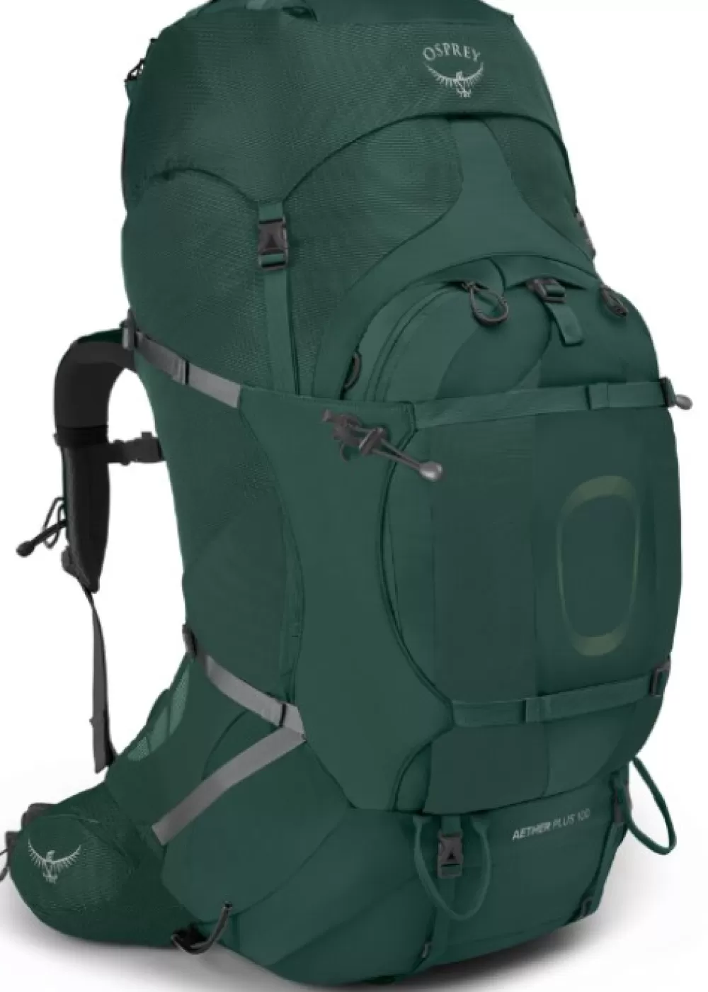 Osprey Yli 75 Litraa> Aether Plus 100 Axo Green