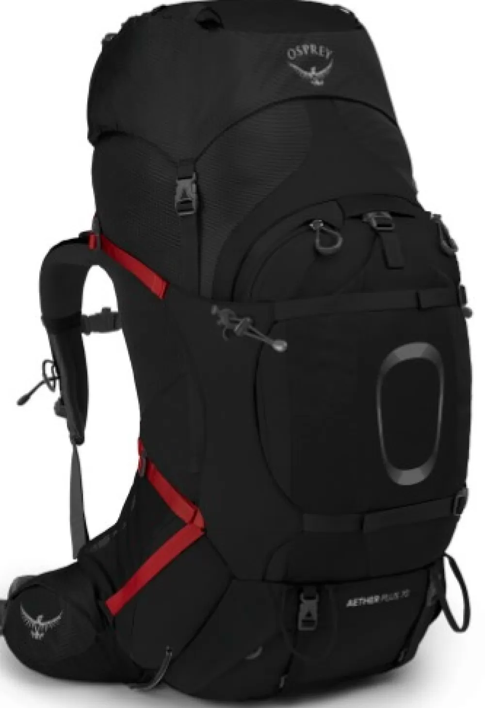 Osprey 50 - 75 Litraa> Aether Plus 70 Black