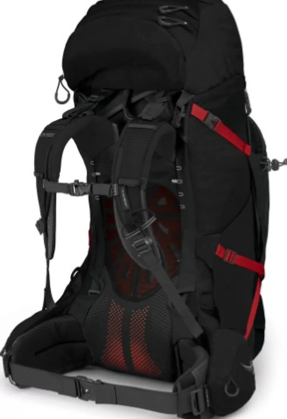 Osprey 50 - 75 Litraa> Aether Plus 70 Black