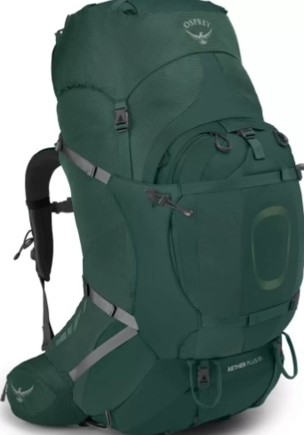 Osprey Yli 75 Litraa> Aether Plus 85 Axo Green