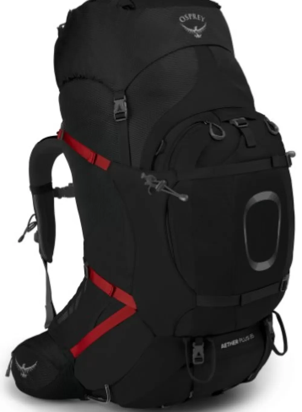 Osprey Reput Ja Rinkat> Aether Plus 85 Black