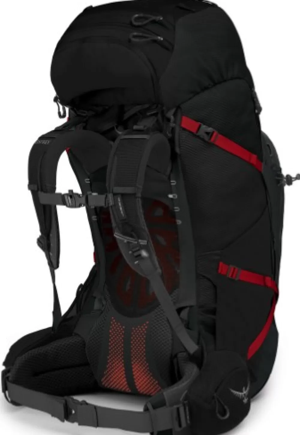 Osprey Reput Ja Rinkat> Aether Plus 85 Black