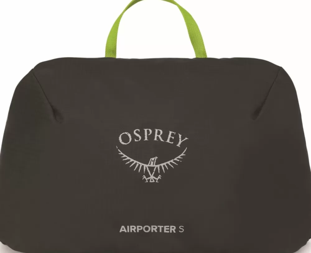Osprey Suojapussit Ja Kotelot> Airporter Small Rinkan Suojapussi, 10 - 50 L, Musta