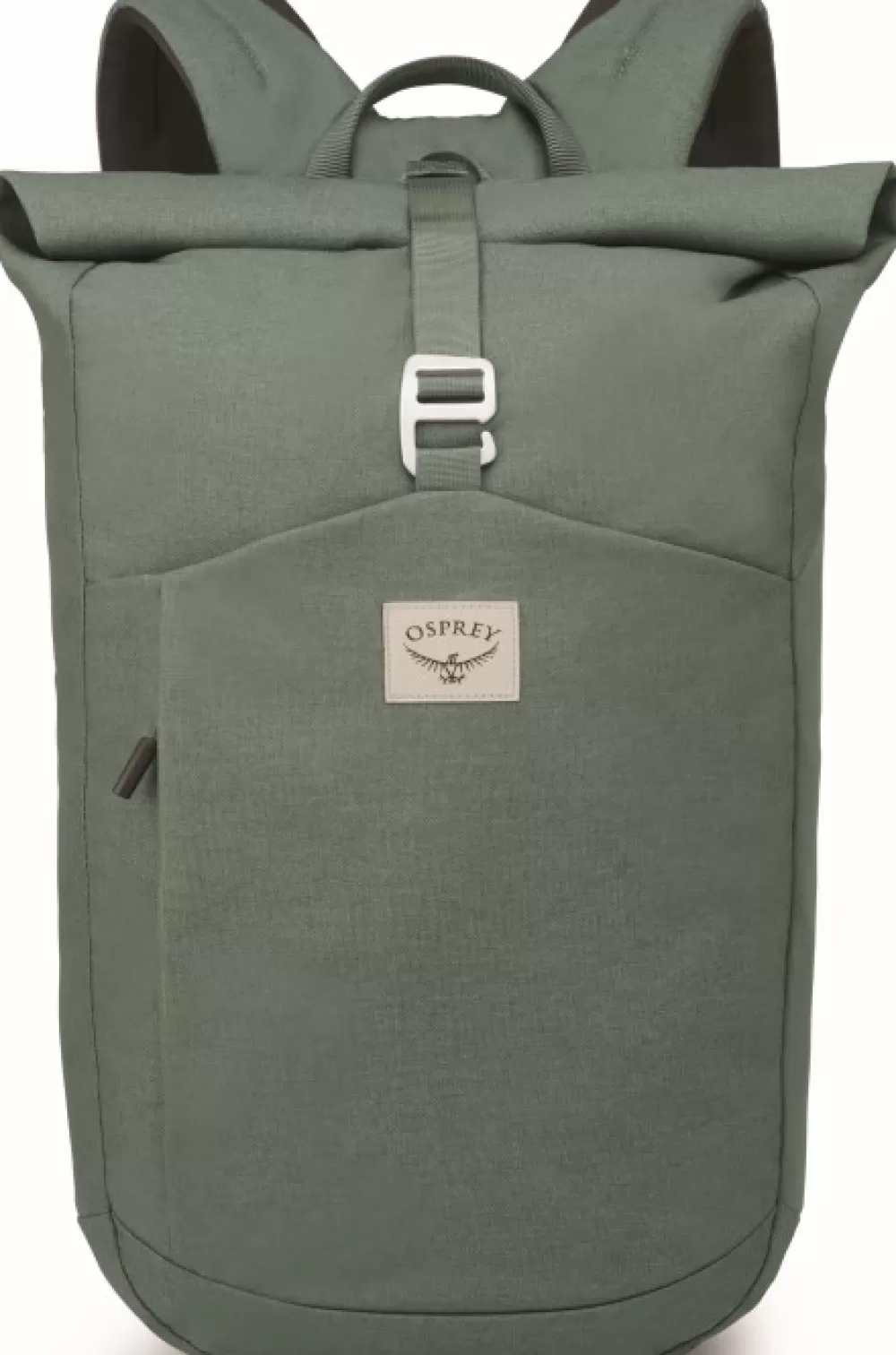 Osprey Alle 25 Litraa> Arcane Roll Top Reppu Rullasulkimella, Harmaavihrea, 22 L