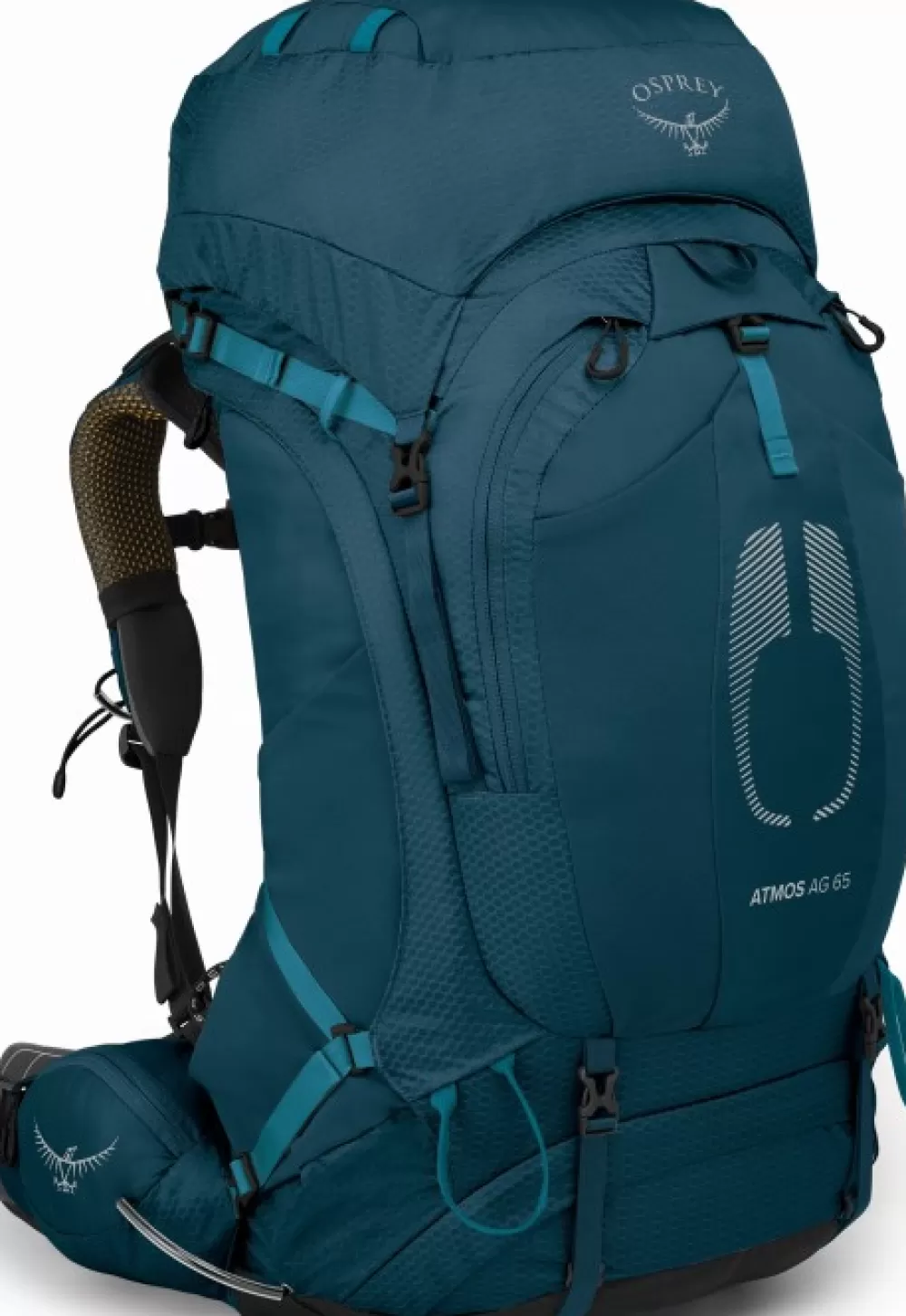 Osprey 50 - 75 Litraa> Atmos Ag 65 Rinkka, Petrooli