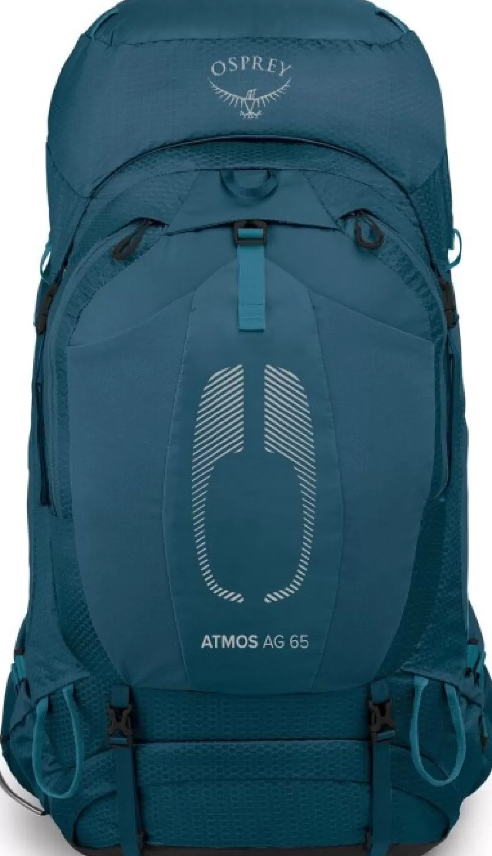 Osprey 50 - 75 Litraa> Atmos Ag 65 Rinkka, Petrooli