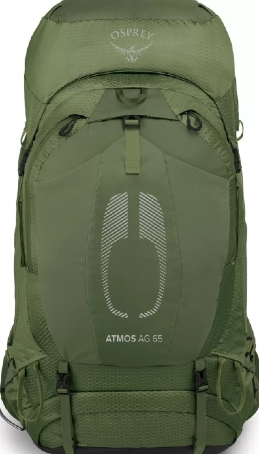 Osprey 50 - 75 Litraa> Atmos Ag 65 Rinkka, Vihrea