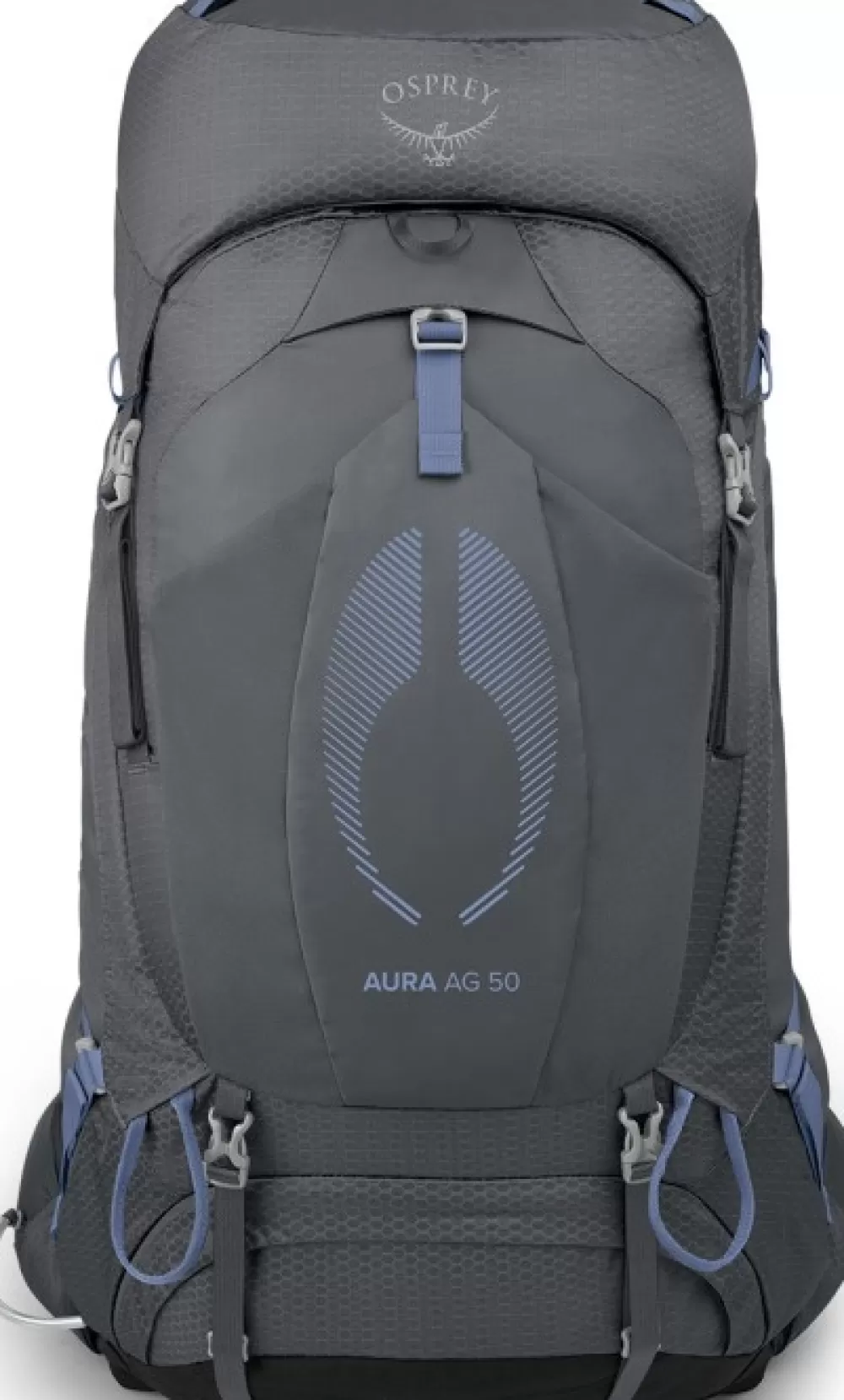 Osprey 50 - 75 Litraa> Aura Ag 50 Naisten Rinkka, Harmaa