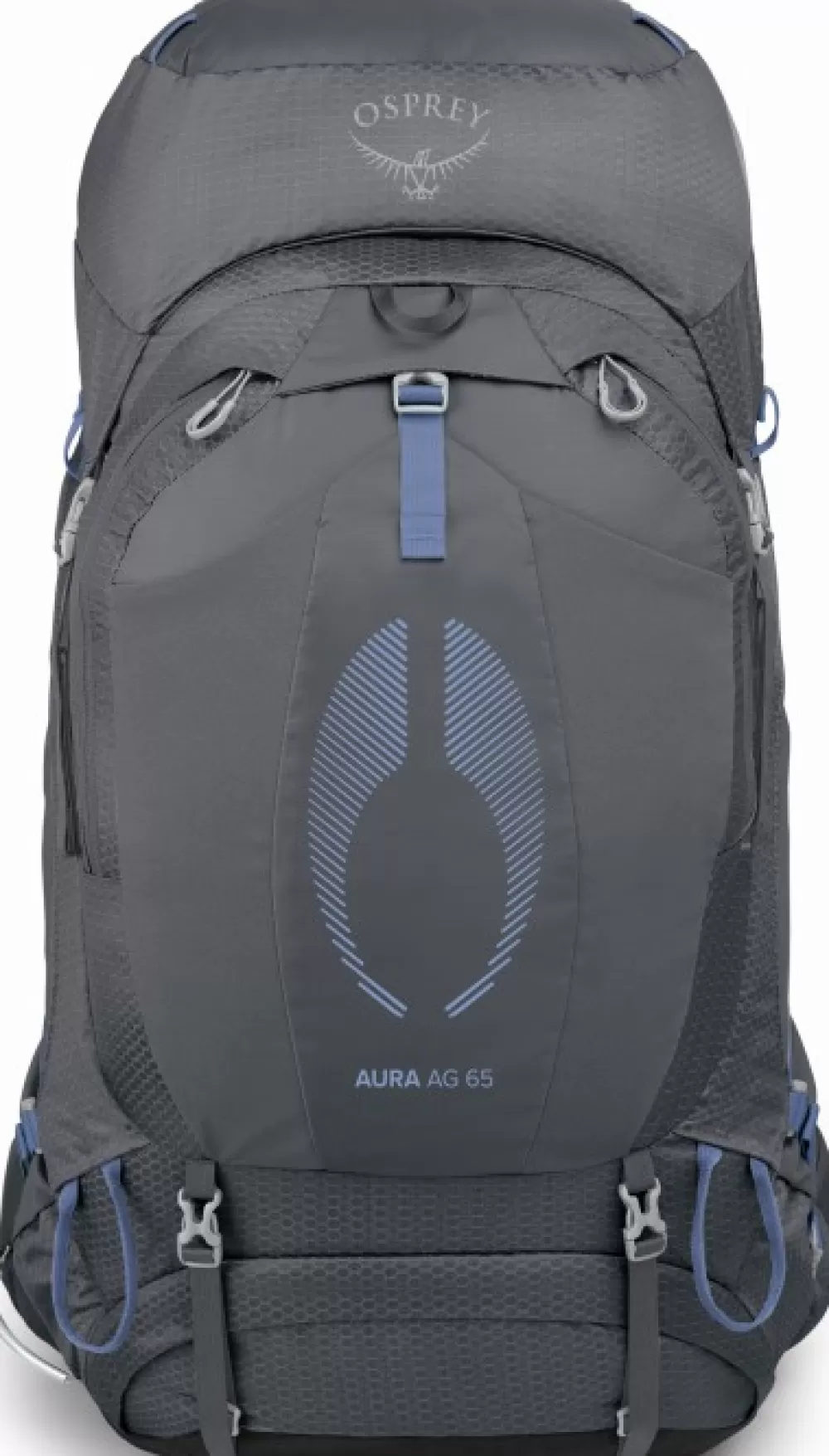 Osprey 50 - 75 Litraa> Aura Ag 65 Naisten Rinkka, Harmaa