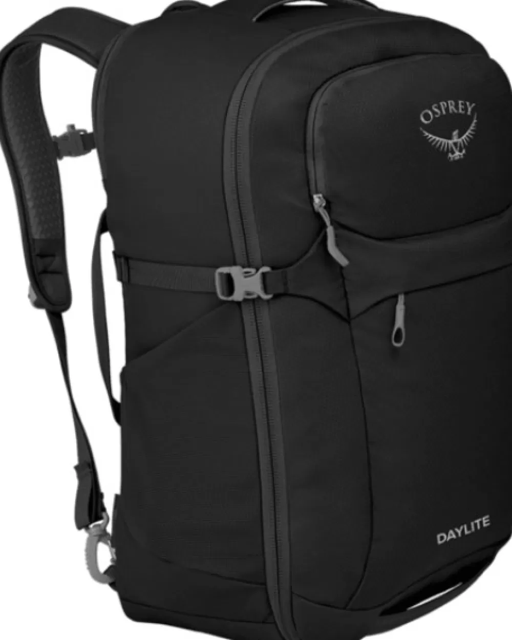 Osprey 25 - 50 Litraa> Daylite Carry-On Travel Pack 44 Kasimatkatavaralaukku, Musta