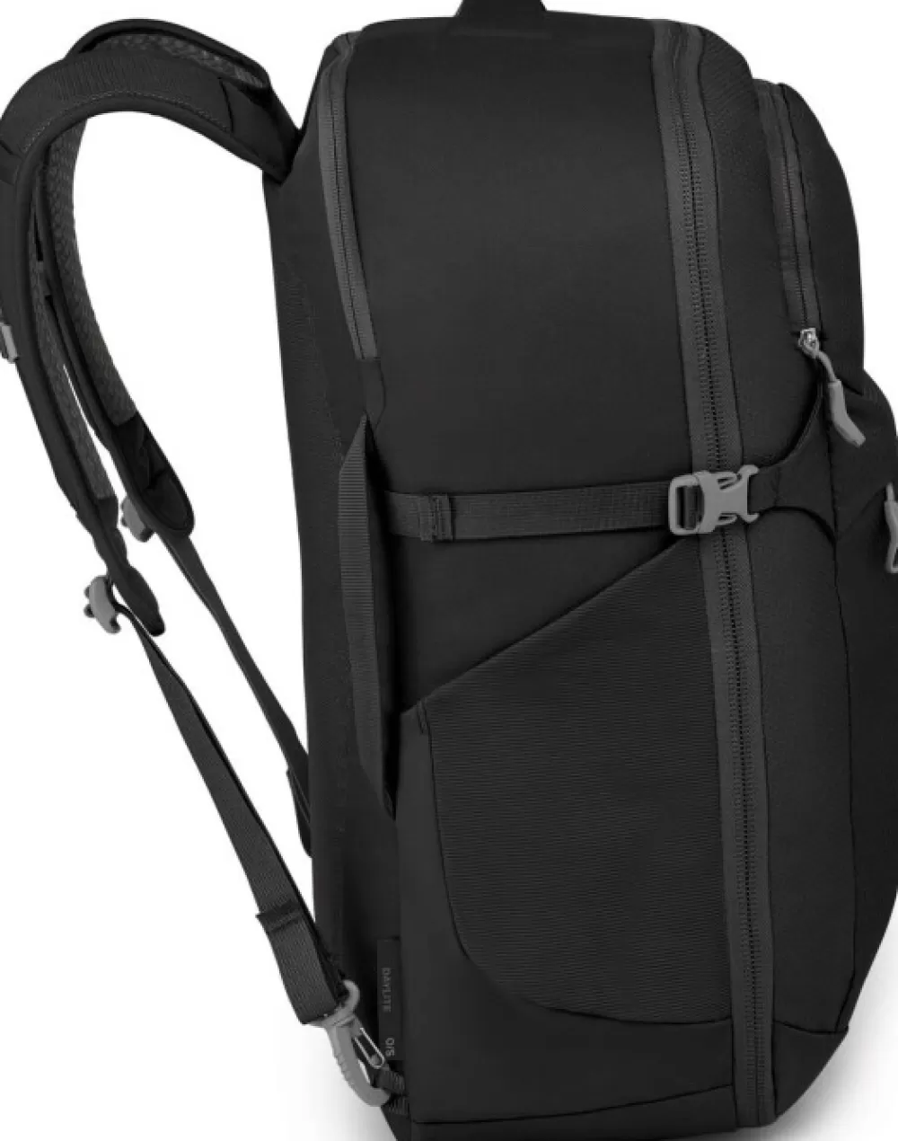 Osprey 25 - 50 Litraa> Daylite Carry-On Travel Pack 44 Kasimatkatavaralaukku, Musta