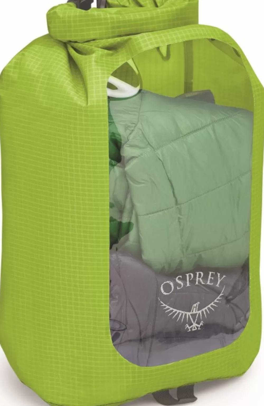 Osprey Suojapussit Ja Kotelot> Dry Sack Window Kuivapussi, 12 L, Lime